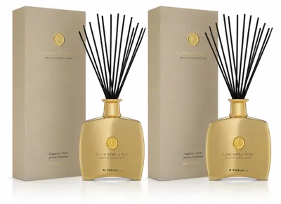 Produktbild von Rituals Cashmere Rose Fragrance Sticks 2er Set, KI-generiertes Bild