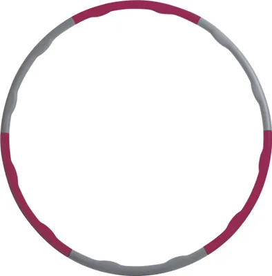 Immagine prodotto di *FITNESS-HOOP con onde massaggianti, grigio-fucsia, Ø 100 cm