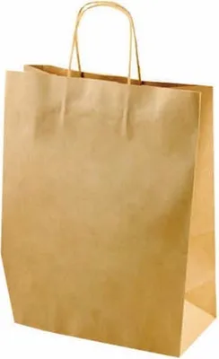Obrázok produktu pre Taška papierová s papierovými ušami 26x8x29cm