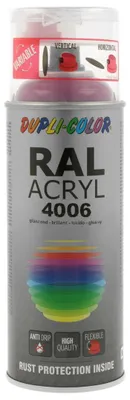 Produktbild von DUPLI-COLOR RAL 4006 verkehrspurpur glanz, 400 ml