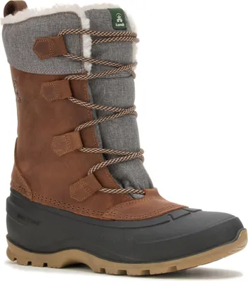 Produktbild von Kamik Damen Snowgem Winterstiefel COGNAC 41