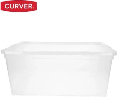 Obrázek produktu pro Úložný C box M, 18 litrů transparentní provedení