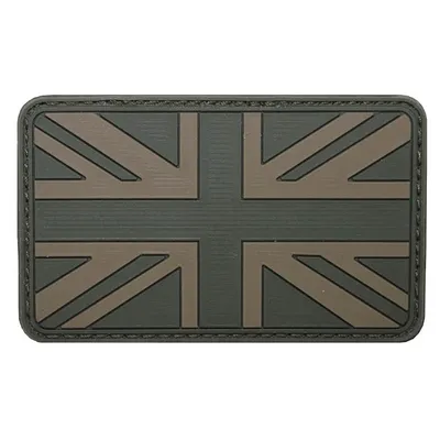 Produktbild von MFH Klettabzeichen 3D Großbritannien 8x5 cm, oliv
