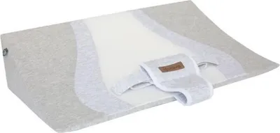 Zdjęcie produktu dla DOMIVA poduszka ochronna 25° dla niemowląt, poliester-bawełna, biała, 60 x 120 cm