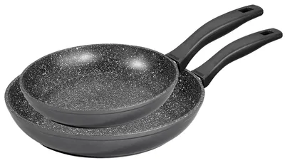 Produktbild von STONELINE® Pfannen-Set 2-teilig 24/28 | ohne Deckel
