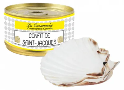 Obrázek produktu pro Jakobsmuschel-Confit "Coffret Prestige".