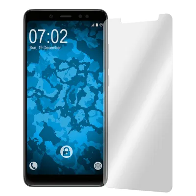 Produktbild von 6er-Pack PhoneNatic Displayschutzfolien klar  kompatibel mit Xiaomi Redmi Note 5 Pro