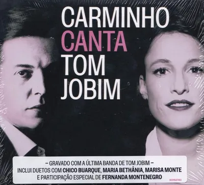 Productafbeelding van CARMINHO - Carminho zingt Tom Jobim [CD] Digipak