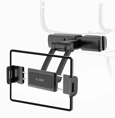 Produktbild von Tech-Protect V2 Auto Tablet Halterung für Kopfstütze Schwarz