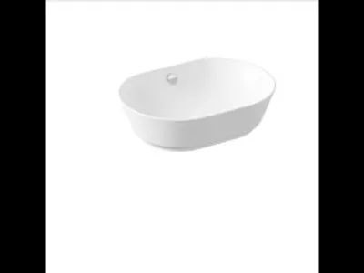 Produktbild von VITRA 7427B401-0012 Aufsatzschale Geo oval 545 x 400 mm