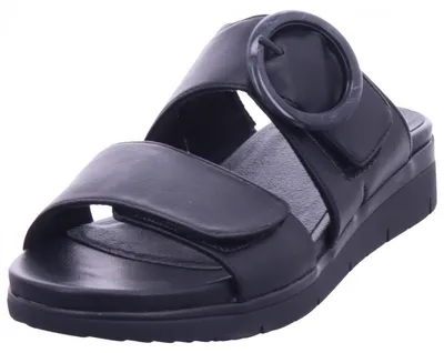 Produktbild von Jana Pantolette schwarz in Gr. 41