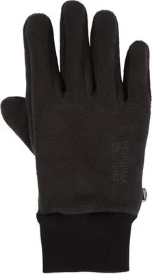 Produktbild von Jack Wolfskin Uni Vertigo Fleecehandschuhe black XS