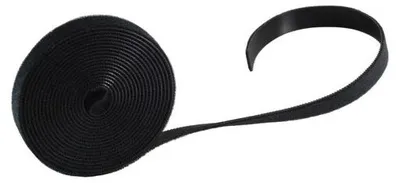 Immagine prodotto di Nastro in velcro 19 mm, nero, 3 m