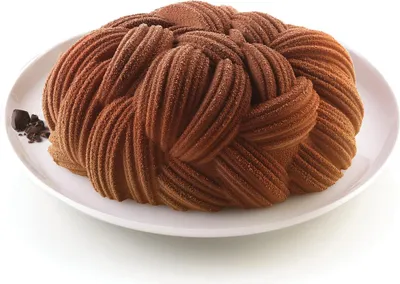 Produktbild von silikomart | Silikon-Kuchenform Modern WOOLY, antihaftbeschichtet, 1er Pack Kuch