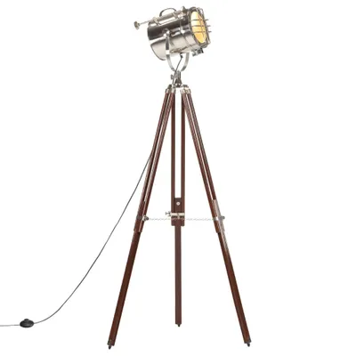 Obrázok produktu pre Lampa na statíve, mangový masív 180 cm