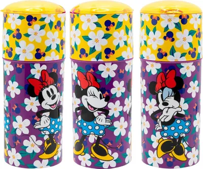 Produktbild von Disney Minnie Maus Kinder Wasserflasche Trinkflasche Flasche 350 ml
