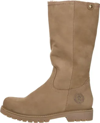 Image de Panama Jack Bambina  Kuit Laarzen - Taupe - Maat 40