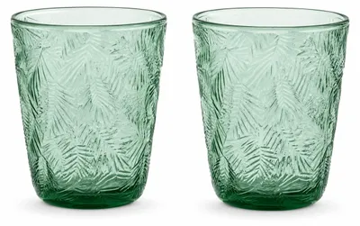 Produktbild von Trinkglas Ray 2er-SET Grün - 300ml, KI-generiertes Bild