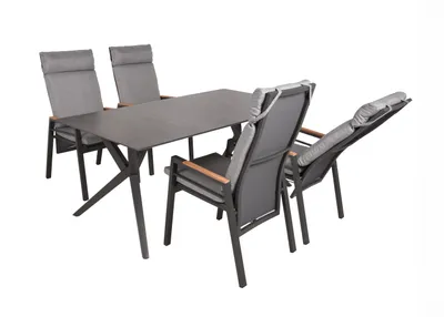 Produktbild von Tischgruppe MATERA, 5-tlg.