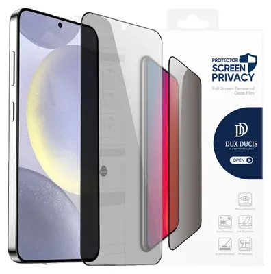 Produktbild von Dux Ducis Glass Privacy Für Samsung S24 - Mit Schwarzem Rahmen