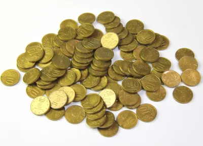 Zdjęcie produktu dla 10 eurocentów 100 szt. Monety Pieniądze do gry