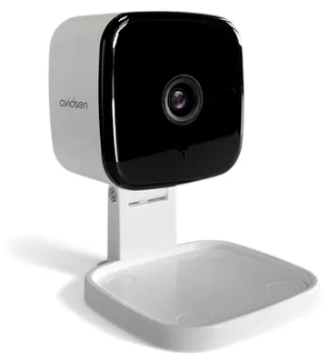 Produktbild von Feste Wifi-Kamera für Innenräume - HomeCam FIX 2K 3MP - Avidsen - 127172