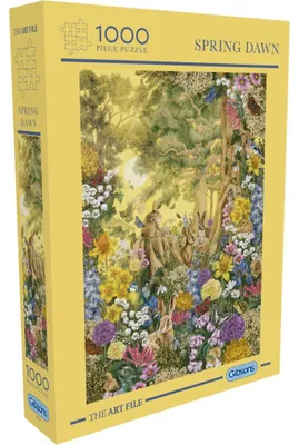 Obrázok produktu pre Gibsons The Art File Spring Dawn, 1000 kusov