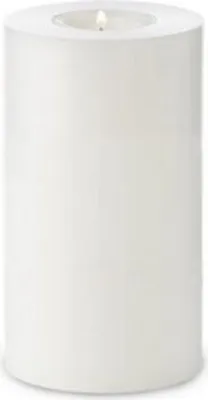 Immagine prodotto di Portacandela Cornelius, altezza 15 cm, diametro 10 cm, per candeline maxi, resistente al calore fino a 90 gradi