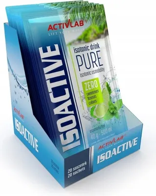 Obrázok produktu pre Napój izotoniczny Iso Active 40 g