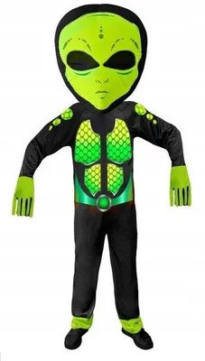 Produktbild von "ALIEN" (Overall, Riesenmaske)
