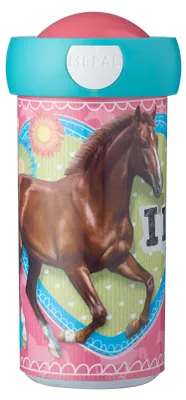 Imagen del producto de verschlussbecher campus 300 ml - my horse