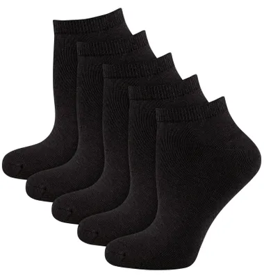 Produktbild von Nur Die 5er Pack Sneaker Classic Socken aus atmungsaktiver Baumwolle Herren, sch