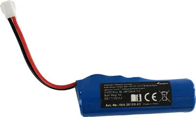 Produktbild von Amewi Li-Ion Akku 1S 3,7V 600mAh, Molex