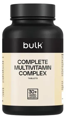 Produktbild von Bulk Complete Multivitamin Complex (90 Tabs) Unflavoured - Vitamine,  Mineralien & Gesundheit - Vitamine & Mineralien-Komplex