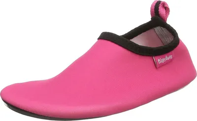 Produktbild von playshoes Badeschuhe Aquaschuhe Barfuß-Schuh, Größe:22-23, Farbe:Pink