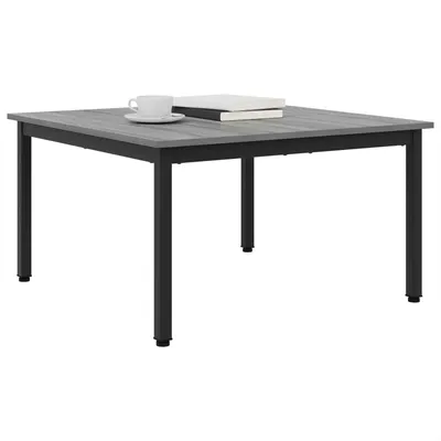 Produktbild von Couchtisch Graues Sonoma 80 x 80 x 45 cm Holzwerkstoff