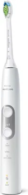 Produktbild von Philips Sonicare HX6877/34 Protectiveclean 6100 White Silver Schall-ZahnbÃ1/4rste, Timer, Ladestandsanzeige