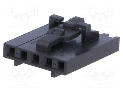 Immagine prodotto di 10 connettori femmina senza contatto, connettori a pin: 5, piastra di circuito stampato 2,54 mm, 250 V, modello NCDG-05, marca Signteck