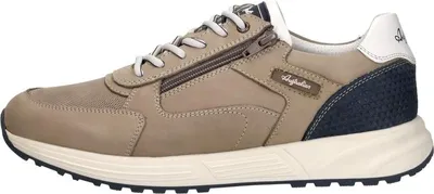 Produktbild von Australian Discover - Flexmove  Veterschoenen Laag - Taupe - Maat 47