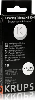 Produktbild von Krups Reinigungstabletten XS 3000