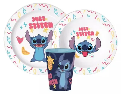 Immagine prodotto di Set di stoviglie Disney Just, set in microplastica, con tazza da 260 ml