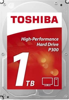 Image de Toshiba HD3.5" SATA3 1TB P300 High Perform./7.2k