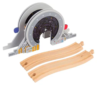 Productafbeelding van Bigjigs Houten Rails - Ruimtebrug
