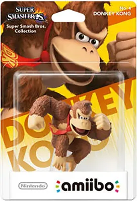 Produktbild von Nintendo amiibo Super Smash Bros Donkey Kong