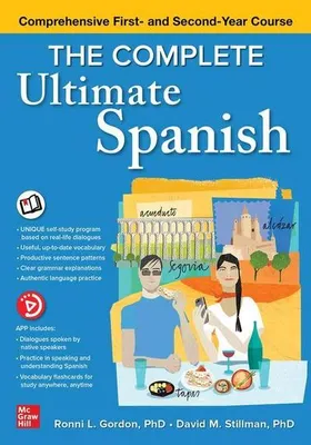 Productafbeelding van The Complete Ultimate Spanish: Comprehensive First- and Second-Year Course