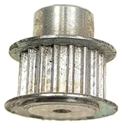 Obrázek produktu pro Zubová řemenice, P: 5 mm, 18 zubů, řemen 6 mm, hliník, T2, Ozdowski