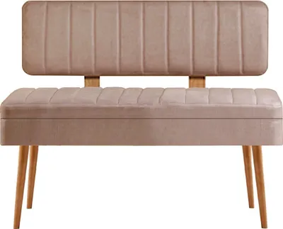 Produktbild von Skye Decor, Vina 0900 - 1 - Stone, Atlantic, Sitzbänke, Bank, Atlantische Kiefer, 110 x 82,5 x 40 cm