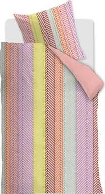 Produktbild von Oilily Mako-Satin Bettwäsche-Garnitur Yade Farbe Multi Größe 155x220+80x80