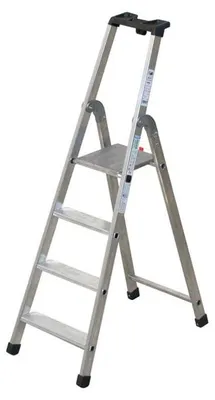 Image de Facal escabeau QUADRA S300 aluminium 4 marches