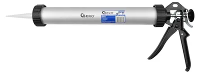 Immagine prodotto di Pistola per silicone in alluminio 600 ML Geko